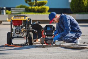 sewer camera inspection in Orange County